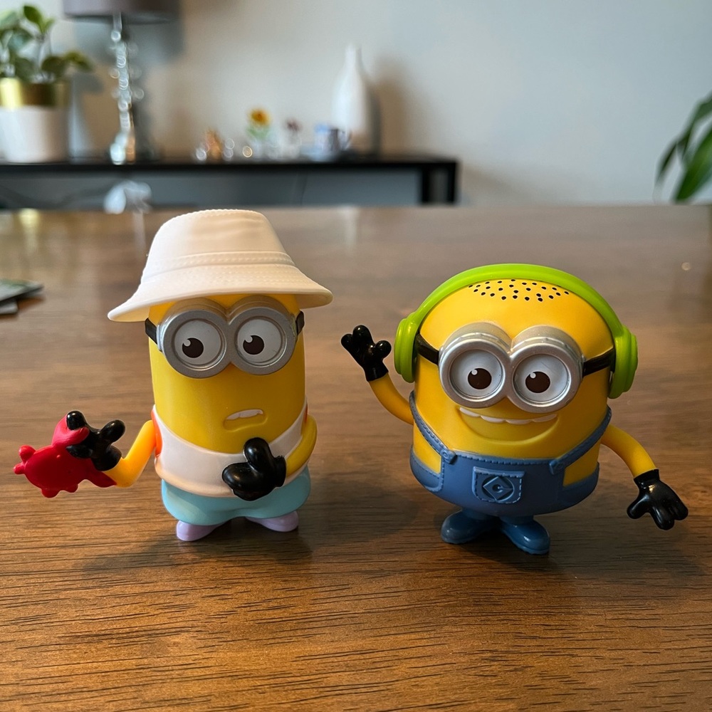 2017 McDonald’s happy meals toys - minions (3 for $20)